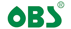 Logo verde de obs